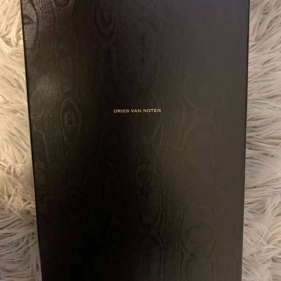 DRIES VAN NOTEN BROWN WOMANS SHOES - Picture 4 of 7